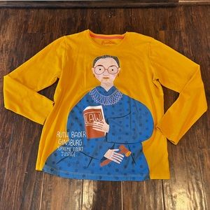 Piccolina Ruth Bader Ginsburg T-Shirt